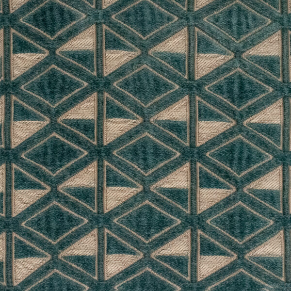 Greenhouse Fabrics S6064 Aegean upholstery fabric swatch for sample-first furniture planning