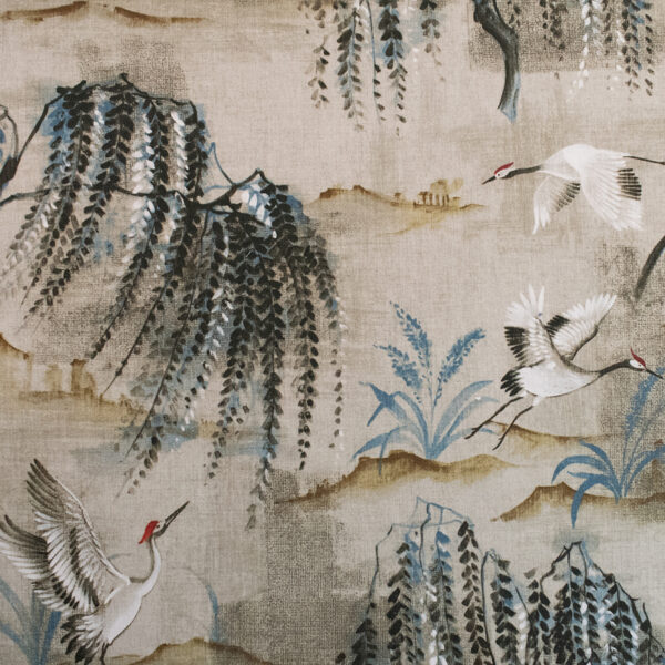 Greenhouse Fabrics S6071 Parchment upholstery fabric swatch for sample-first furniture planning
