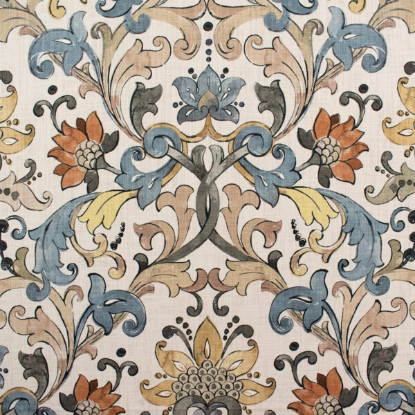 Greenhouse Fabrics S6077 Slate upholstery fabric swatch for sample-first furniture planning