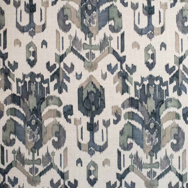 Greenhouse Fabrics S6082 Midnight upholstery fabric swatch for sample-first furniture planning