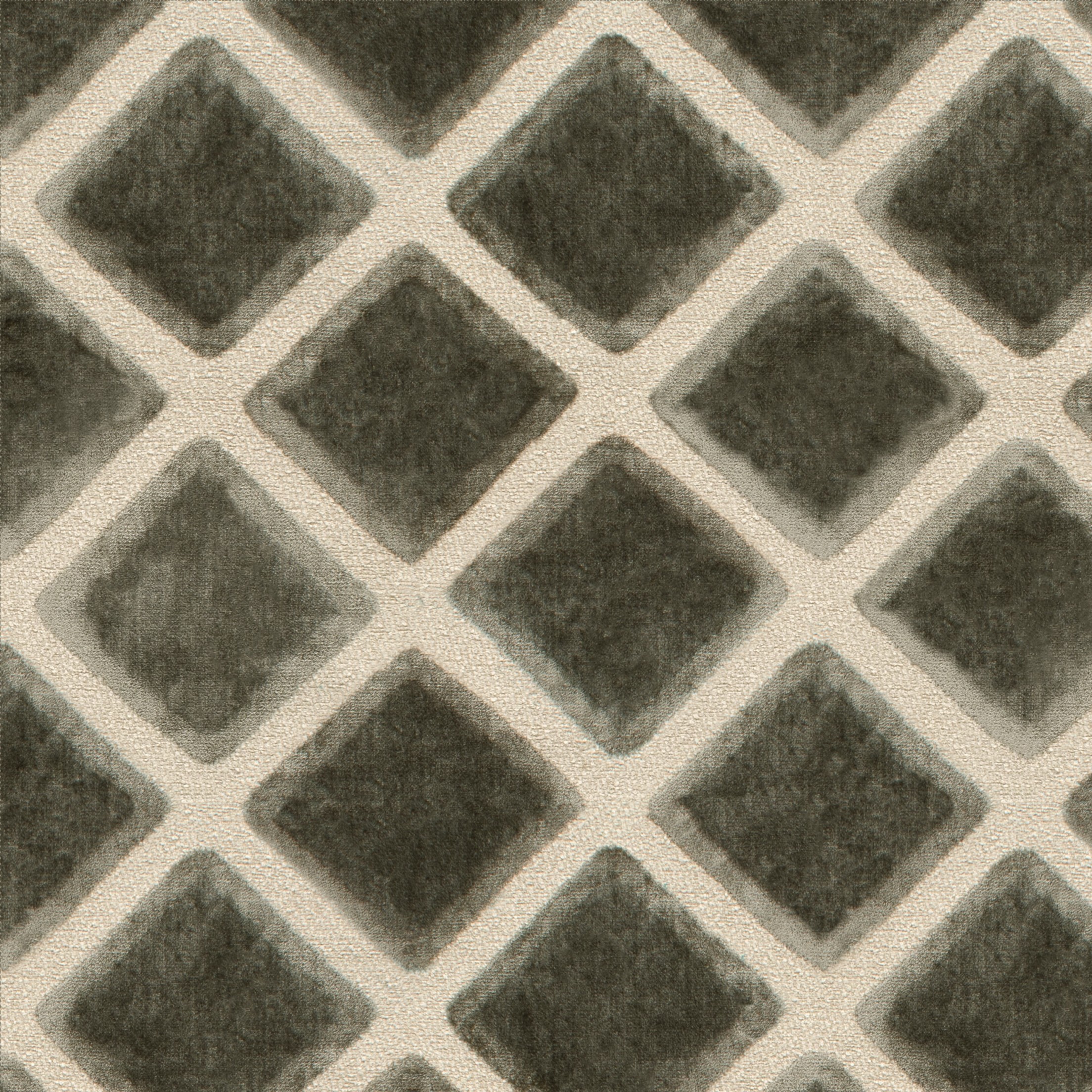 Green upholstery fabric