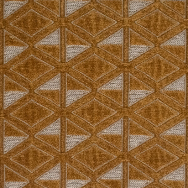 Greenhouse Fabrics S6104 Amber upholstery fabric swatch for sample-first furniture planning