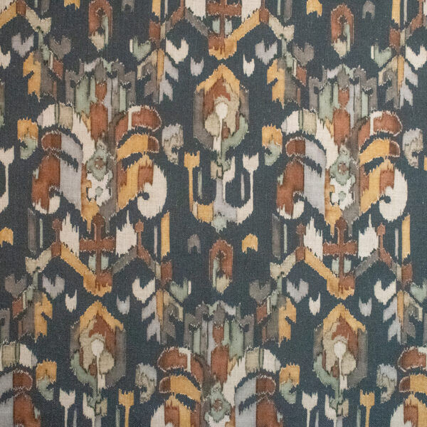 Green upholstery fabric