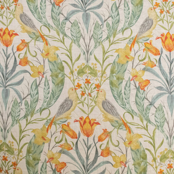 Greenhouse Fabrics S6107 Foliage upholstery fabric swatch for sample-first furniture planning
