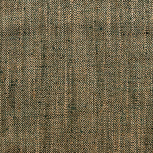 Green upholstery fabric