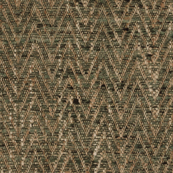 Green upholstery fabric