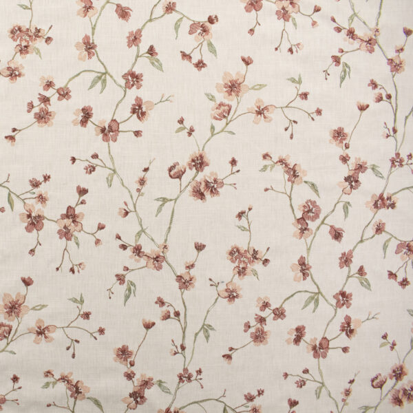 Greenhouse Fabrics S6143 Blossom upholstery fabric swatch for sample-first furniture planning