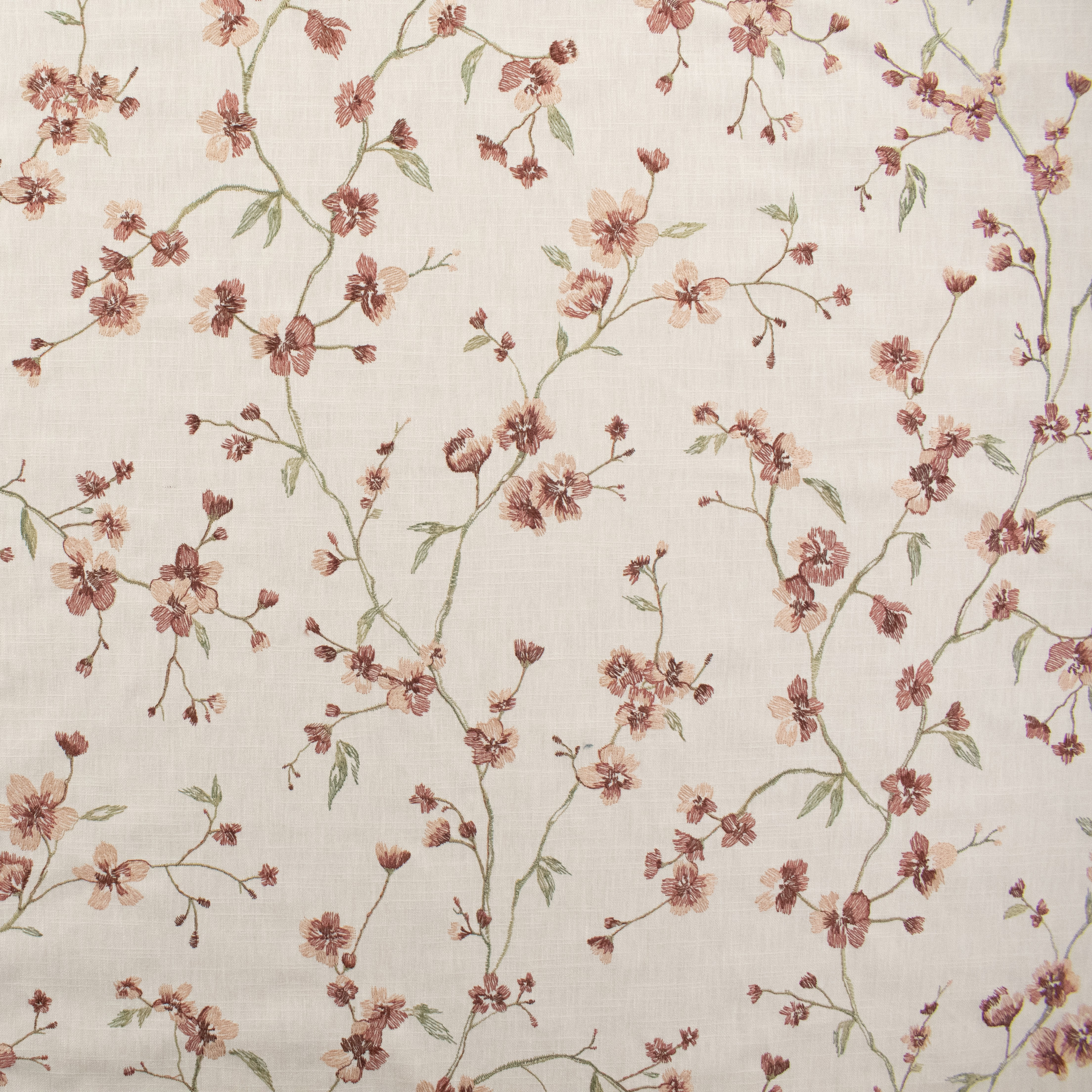 Pink upholstery fabric