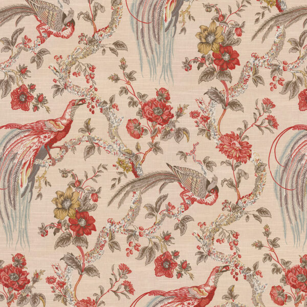Greenhouse Fabrics S6145 Petal upholstery fabric swatch for sample-first furniture planning