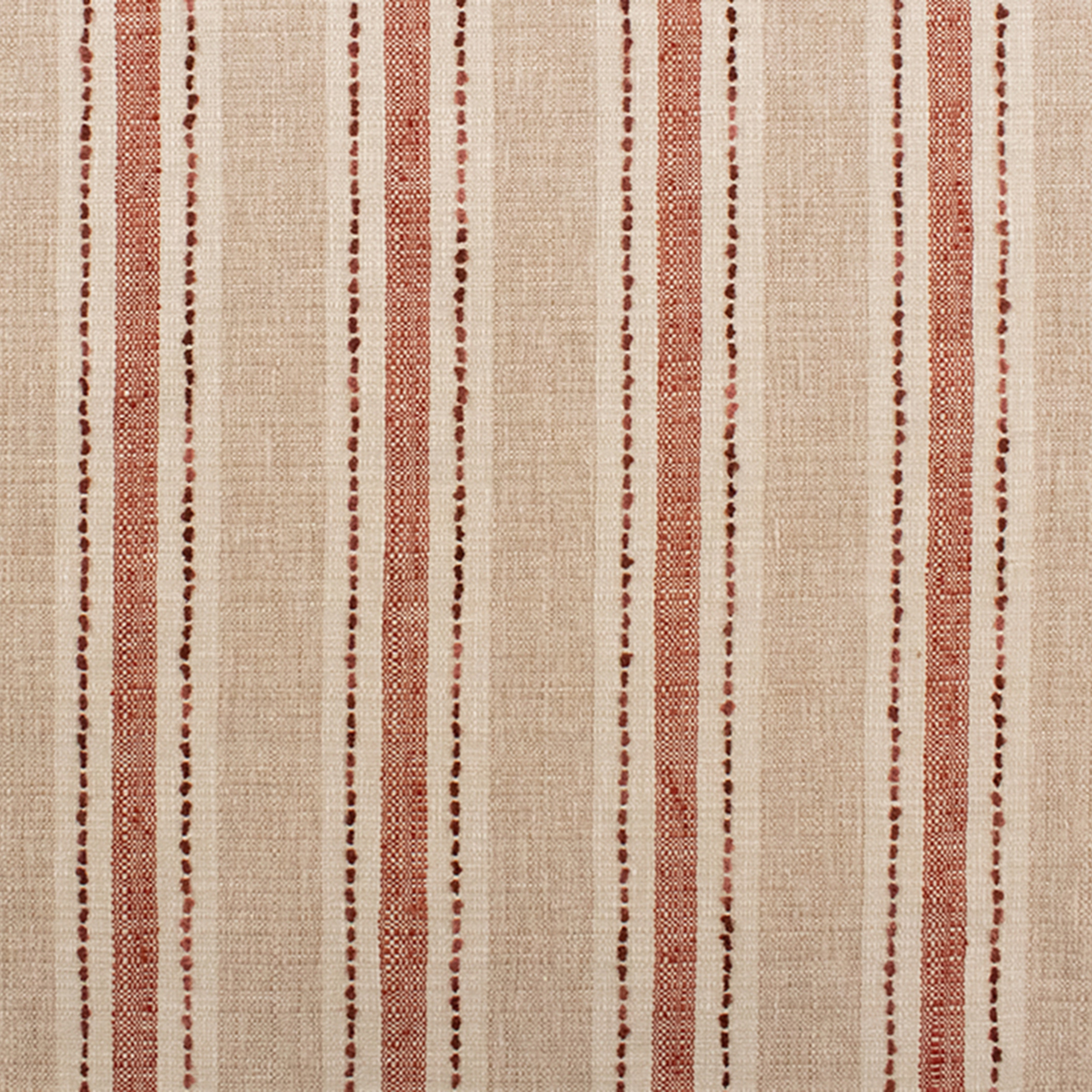 Orange upholstery fabric