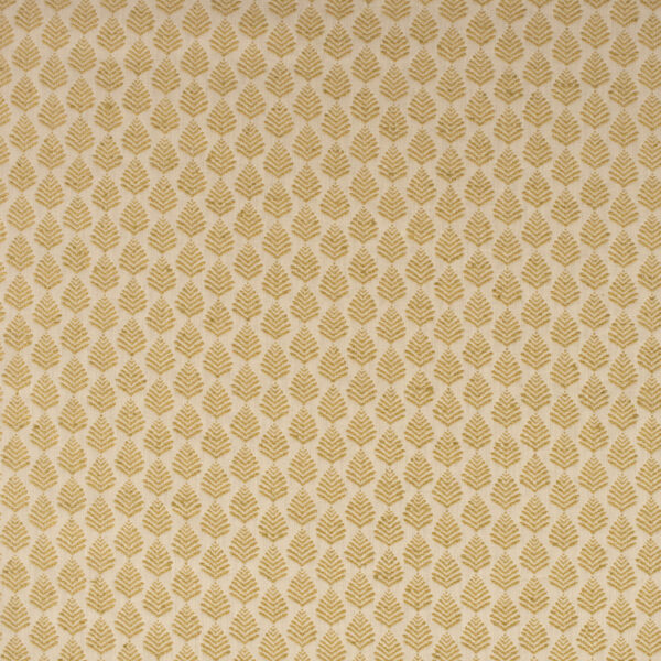 Greenhouse Fabrics S6151 Gold upholstery fabric swatch for sample-first furniture planning
