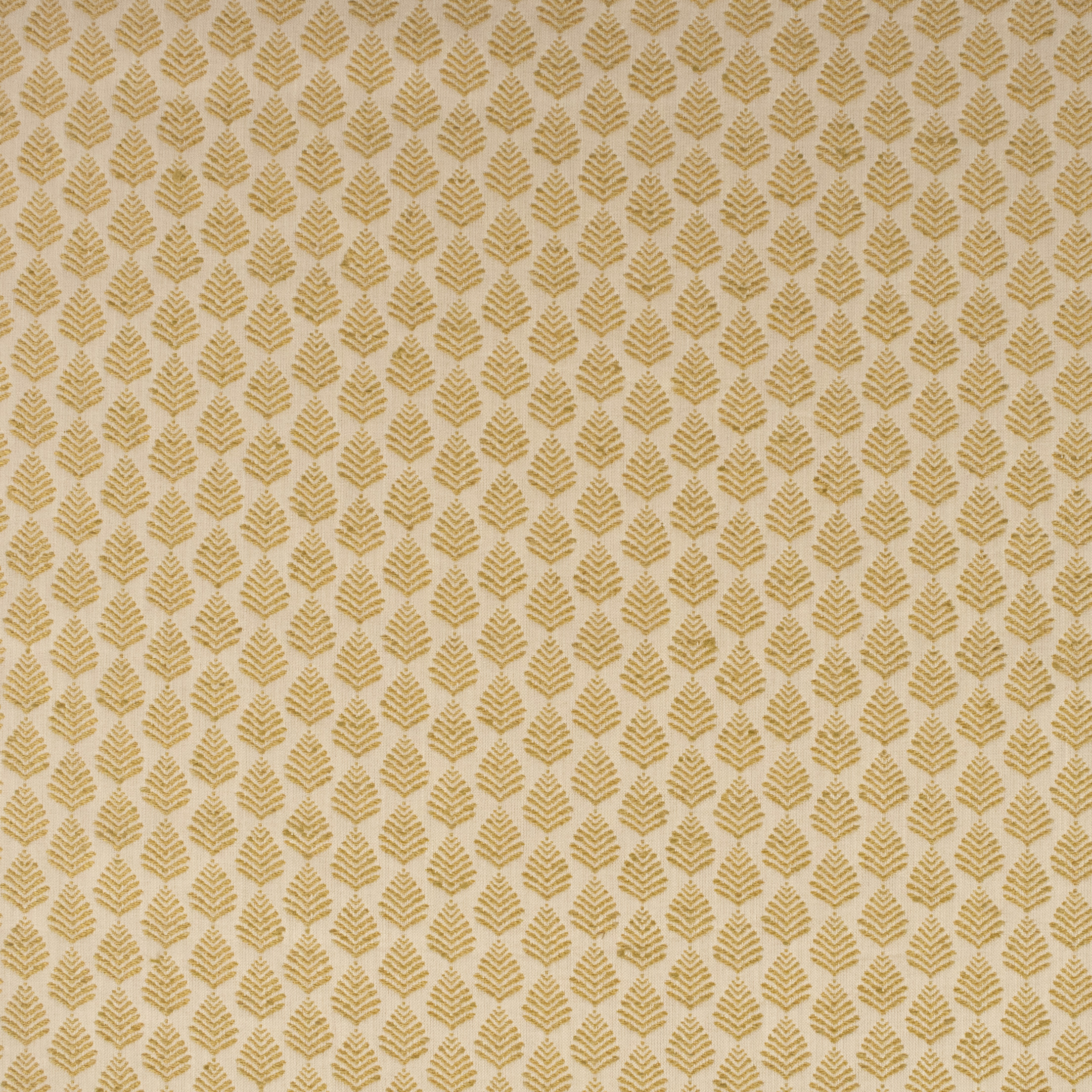 Yellow upholstery fabric