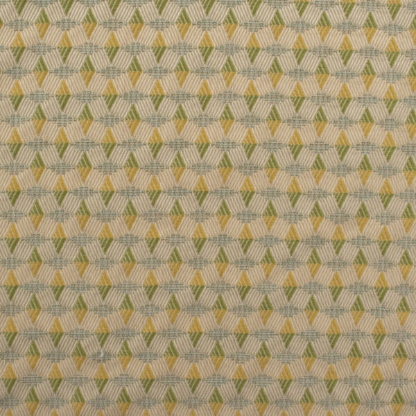 Yellow upholstery fabric