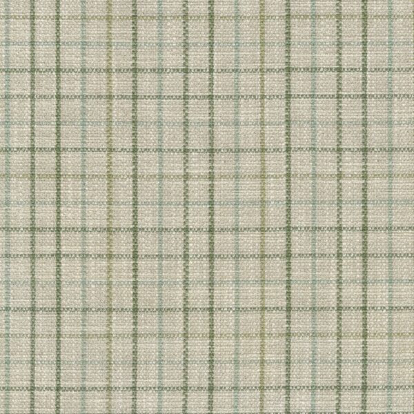 Green upholstery fabric