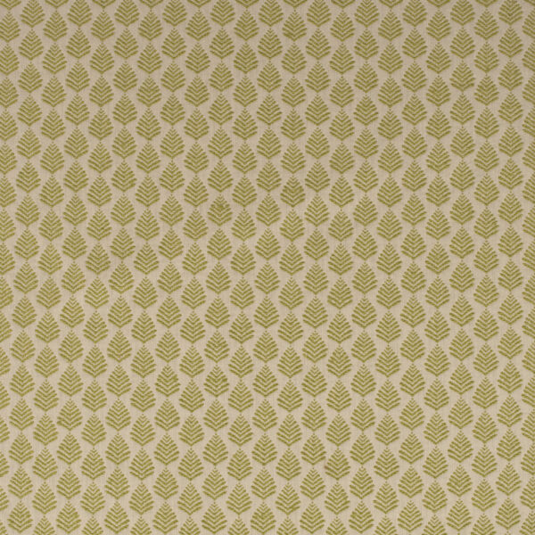 Green upholstery fabric