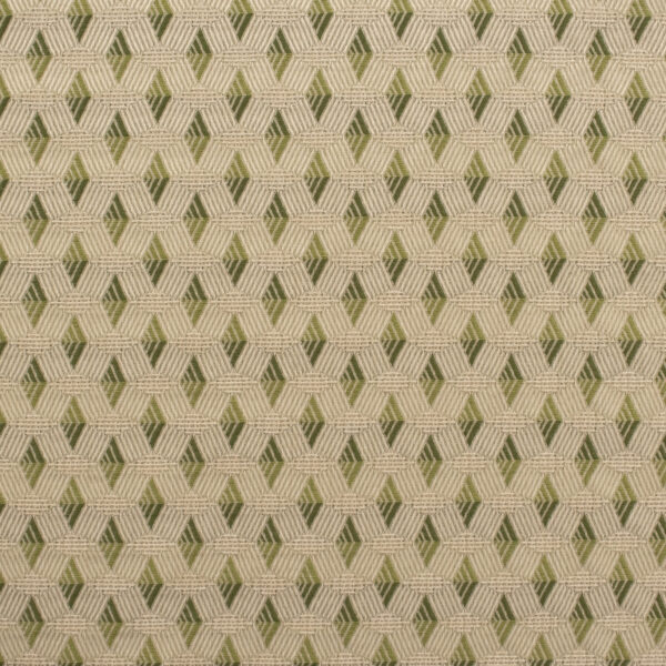 Green upholstery fabric