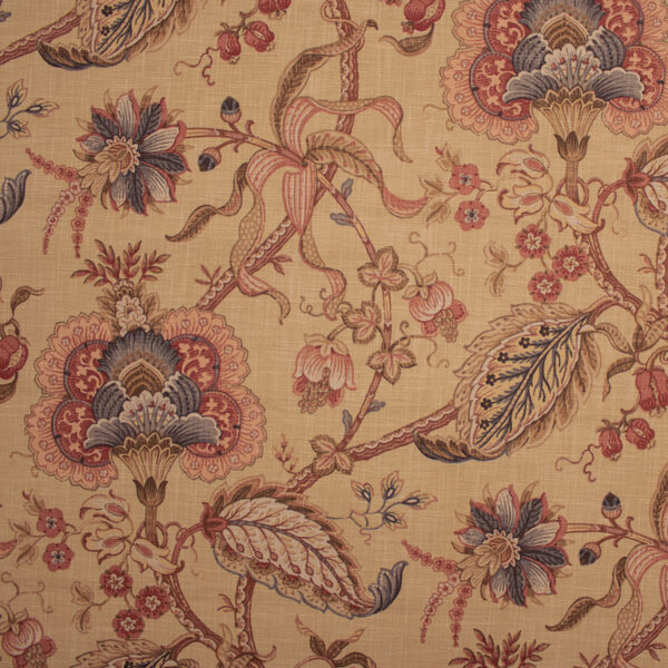 Greenhouse Fabrics S6190 Walnut upholstery fabric swatch for sample-first furniture planning