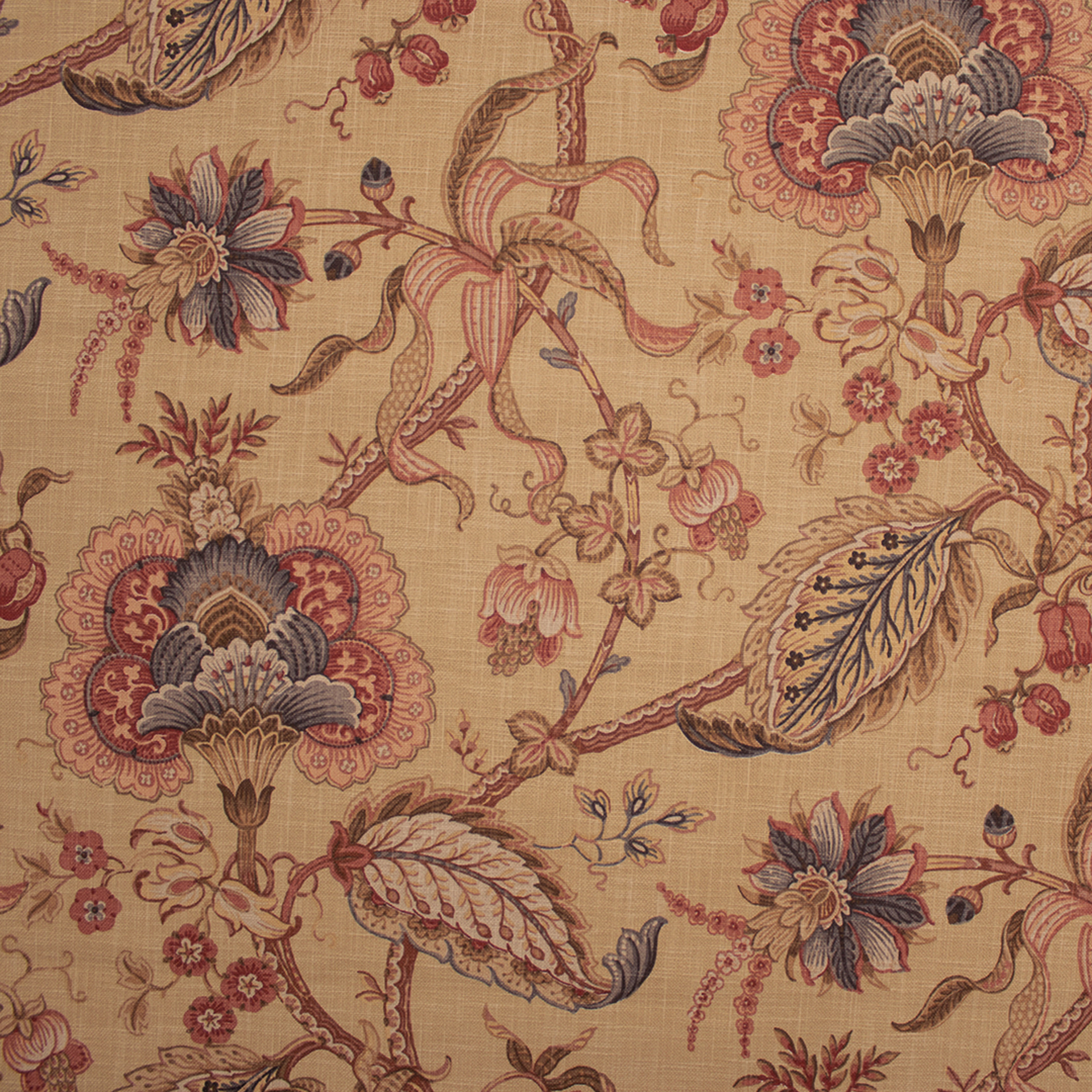Pink upholstery fabric