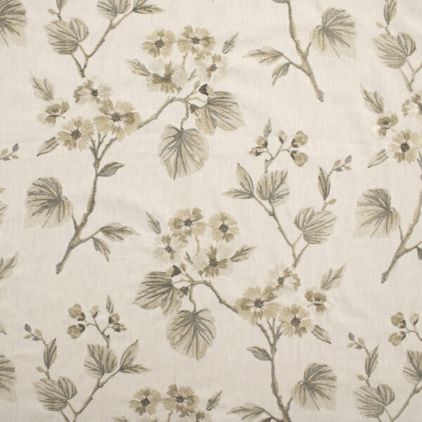 Greenhouse Fabrics S6195 Sepia upholstery fabric swatch for sample-first furniture planning