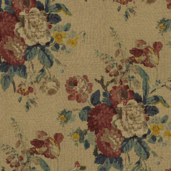 Greenhouse Fabrics S6225 Linen upholstery fabric swatch for sample-first furniture planning