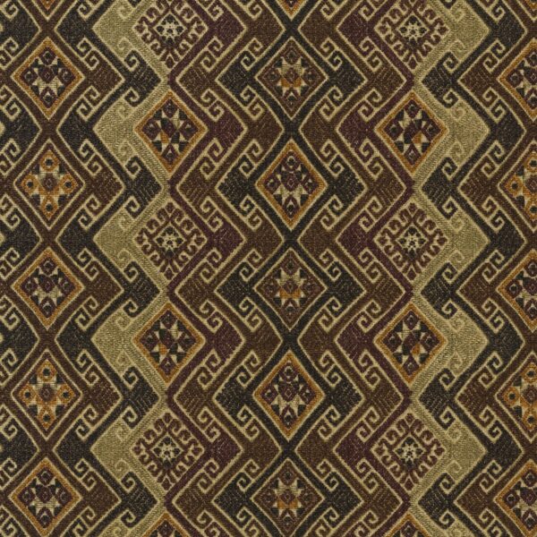Greenhouse Fabrics S6228 French Roast upholstery fabric swatch for sample-first furniture planning