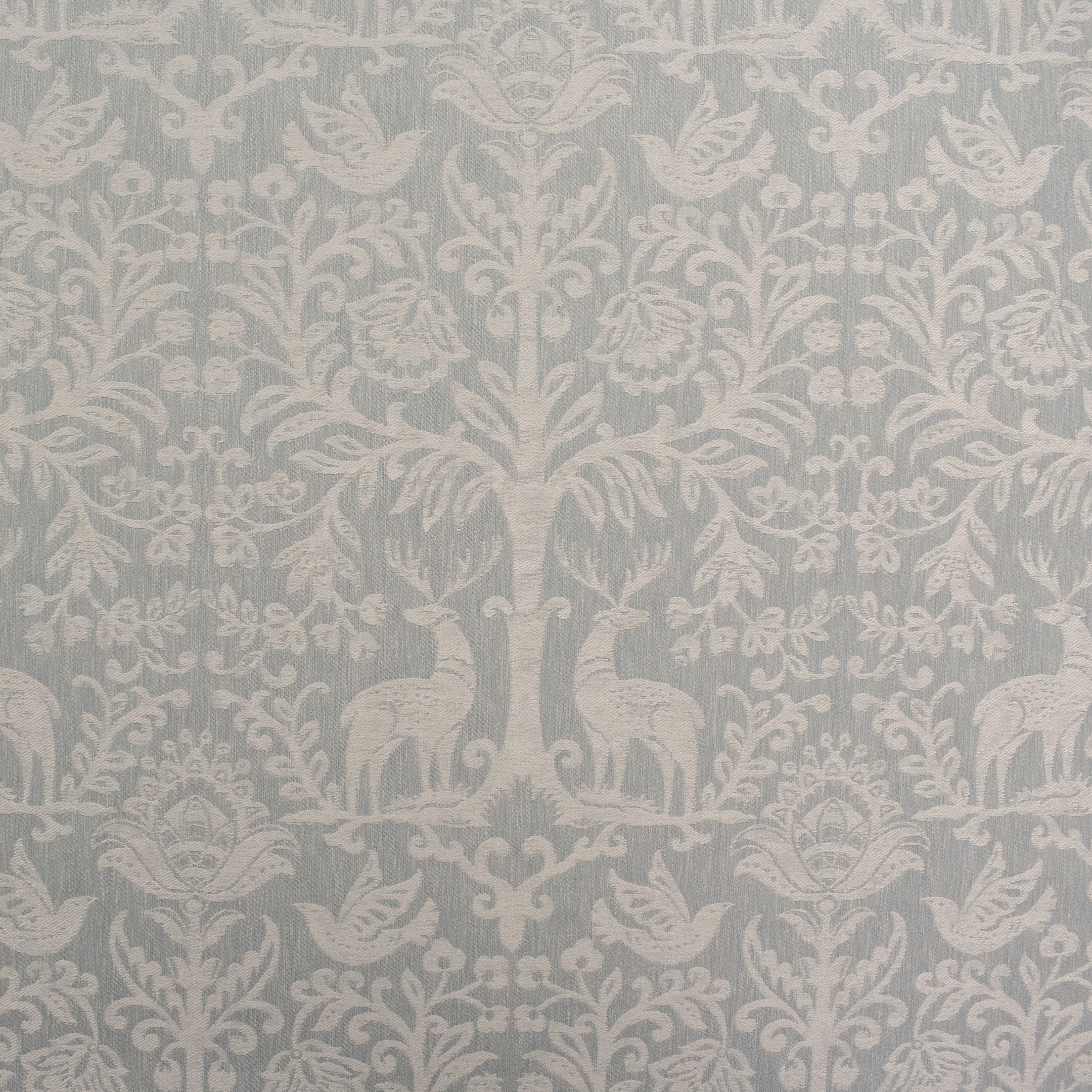 Blue upholstery fabric