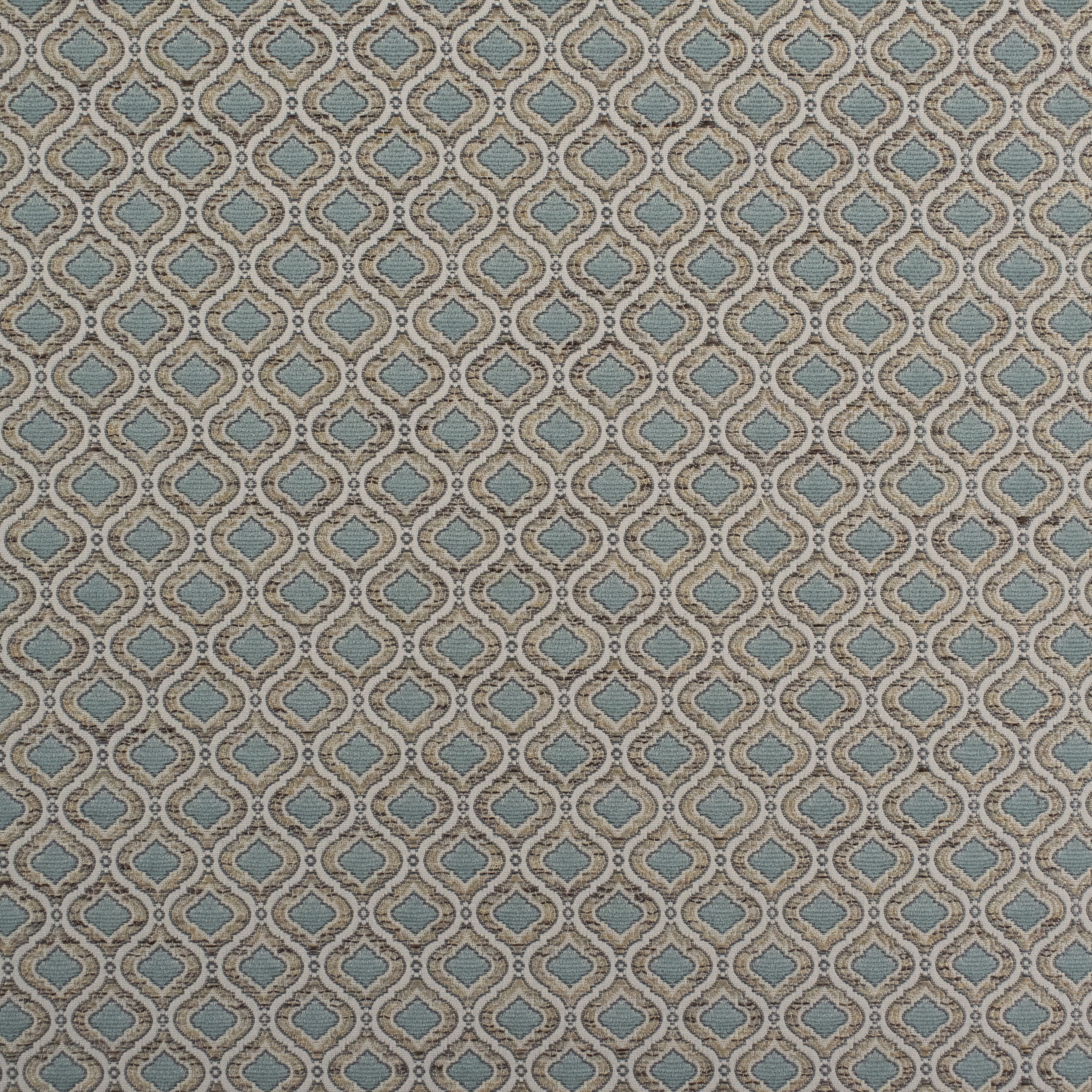 Blue upholstery fabric