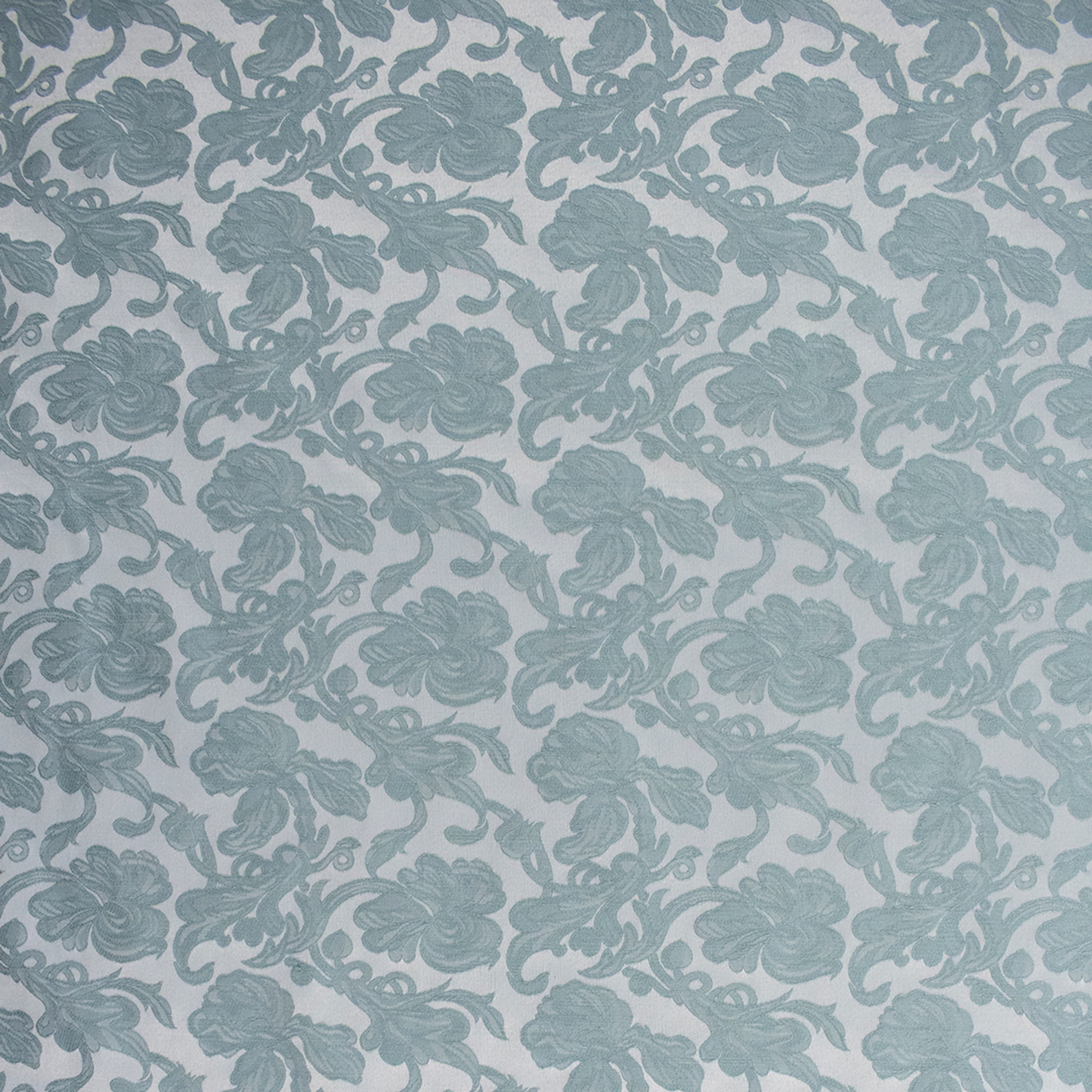 Blue upholstery fabric
