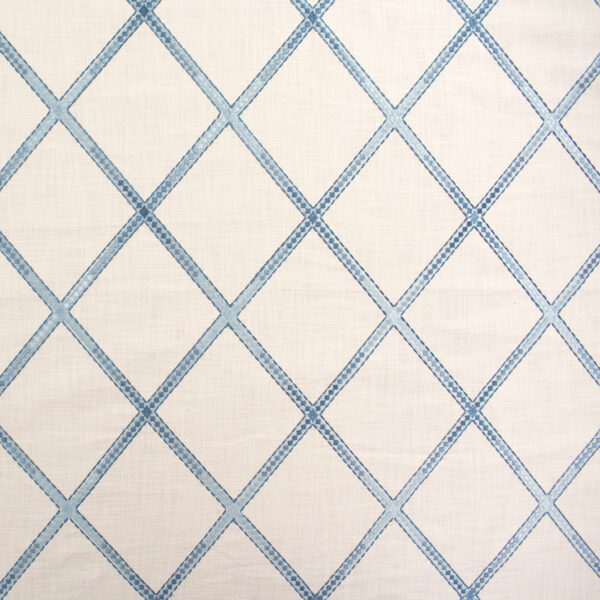 Greenhouse Fabrics S6240 Sky upholstery fabric swatch for sample-first furniture planning