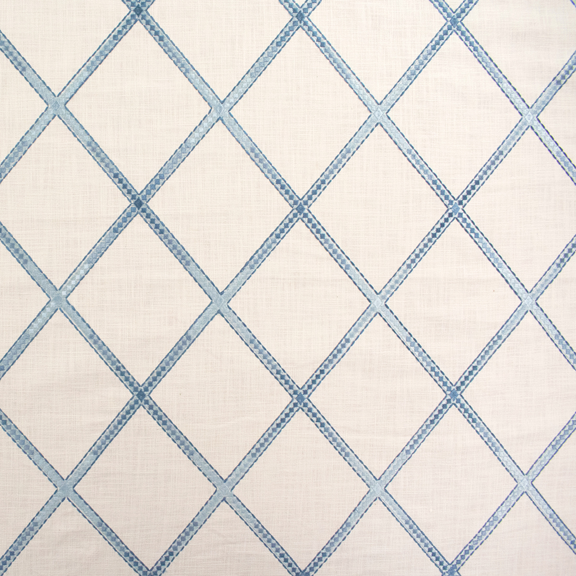 Blue upholstery fabric