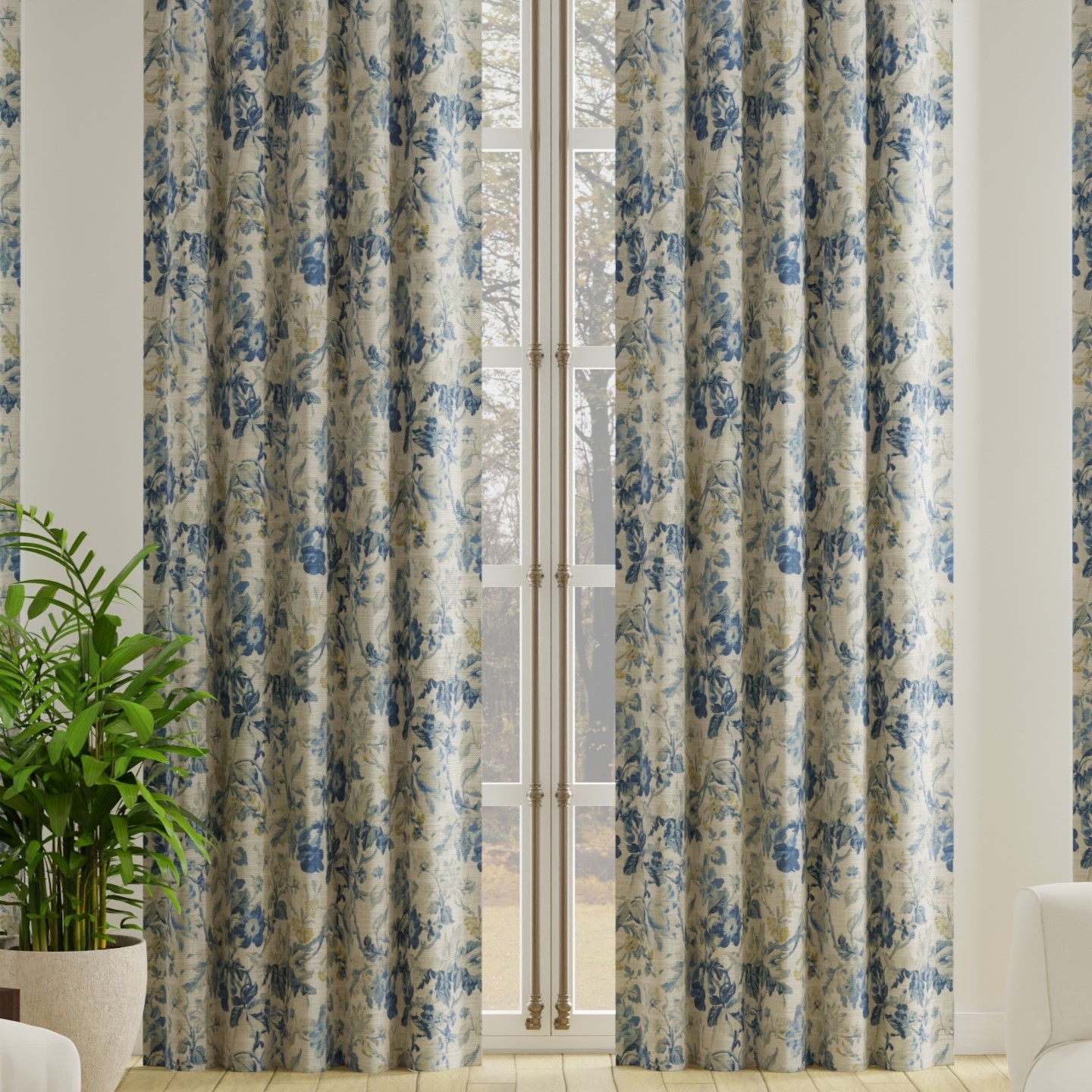 Blue swatch