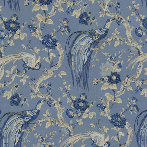 Greenhouse Fabrics S6244 Larkspur upholstery fabric swatch for sample-first furniture planning