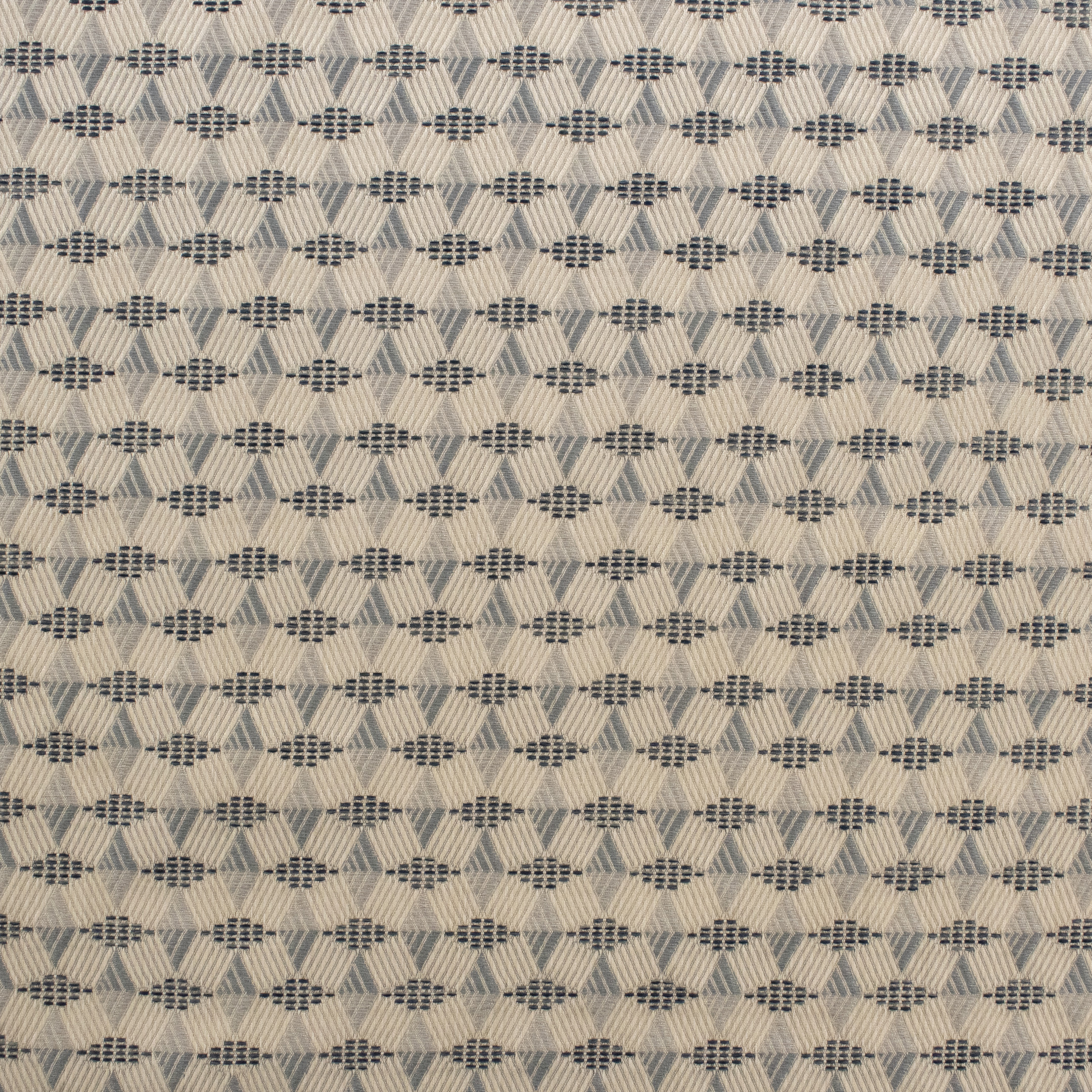 Blue upholstery fabric