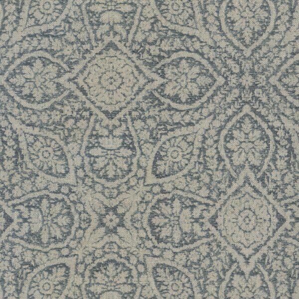 Greenhouse Fabrics S6247 Indigo upholstery fabric swatch for sample-first furniture planning