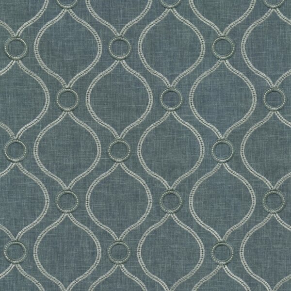 Greenhouse Fabrics S6249 Chambray upholstery fabric swatch for sample-first furniture planning