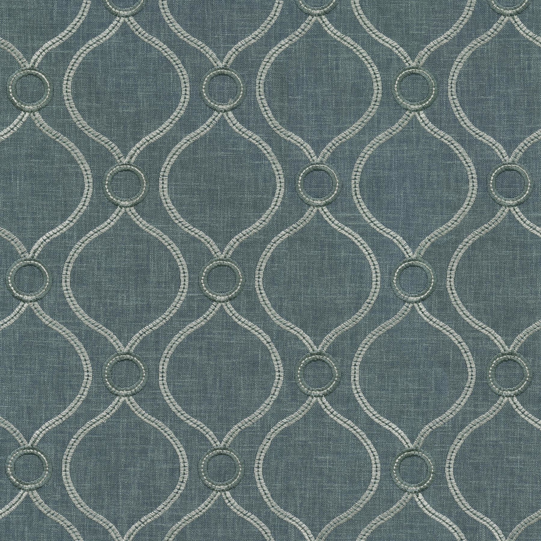Blue upholstery fabric
