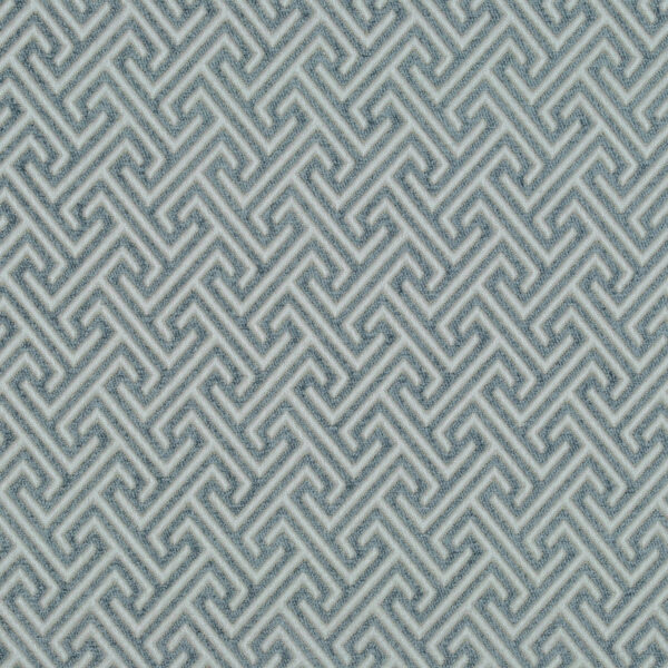 Greenhouse Fabrics S6250 Blue Smoke upholstery fabric swatch for sample-first furniture planning