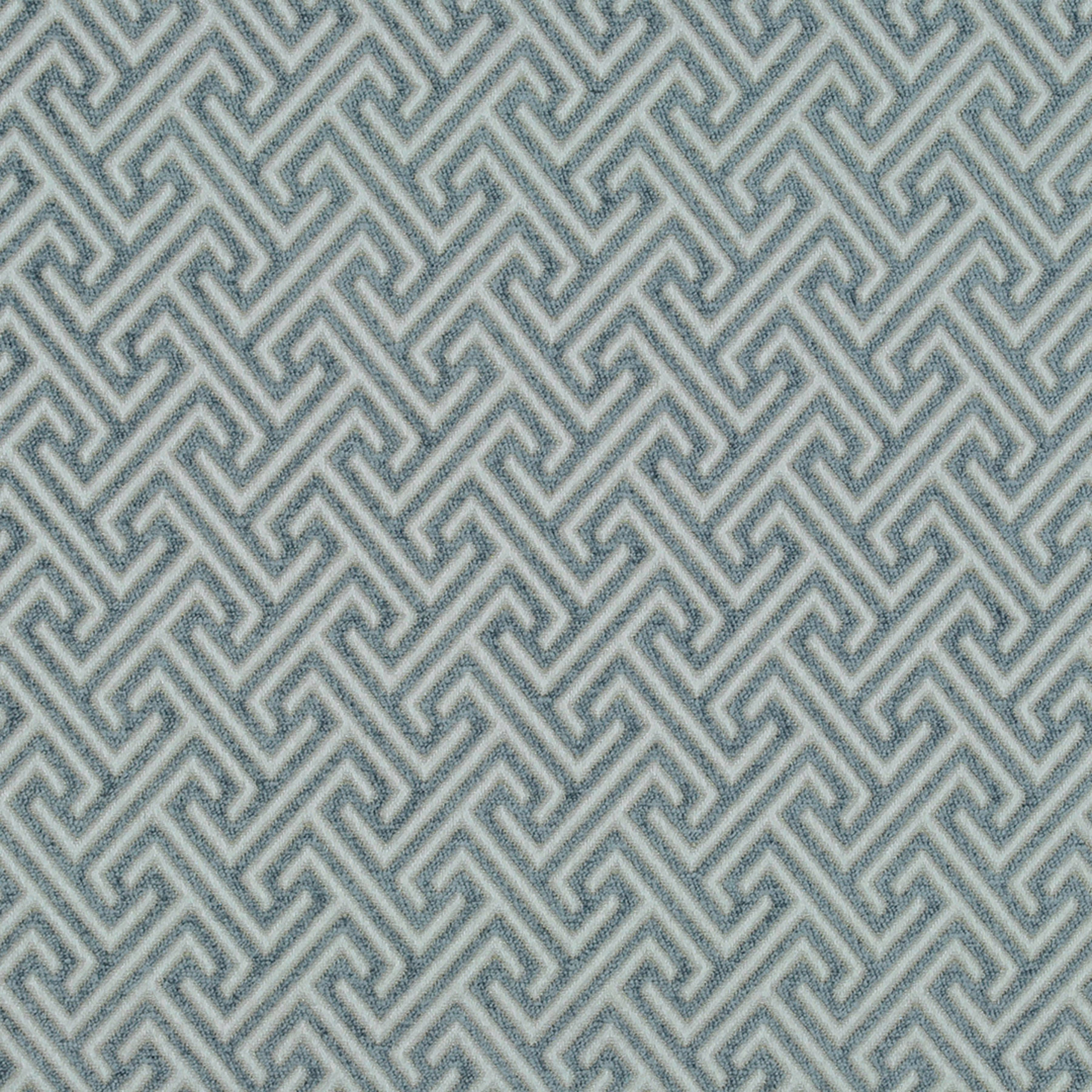 Blue upholstery fabric