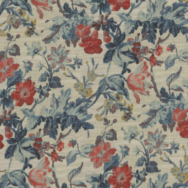 Greenhouse Fabrics S6251 Indienne upholstery fabric swatch for sample-first furniture planning