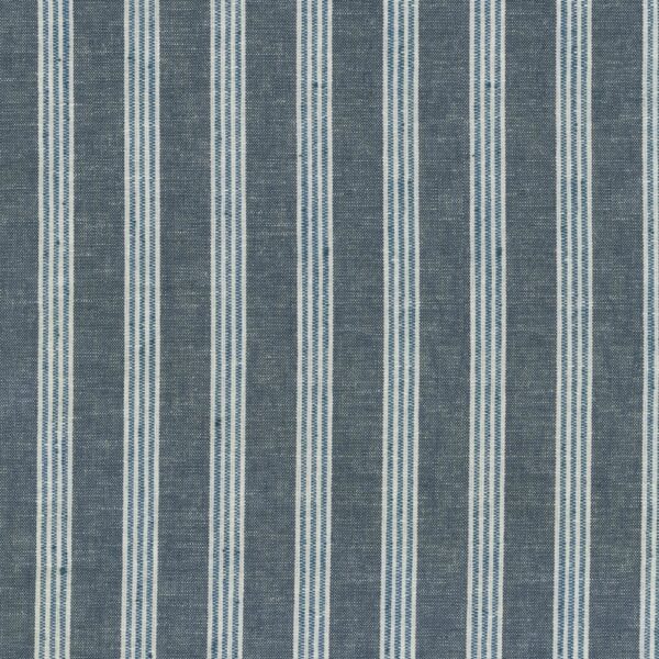 Greenhouse Fabrics S6252 Indigo upholstery fabric swatch for sample-first furniture planning