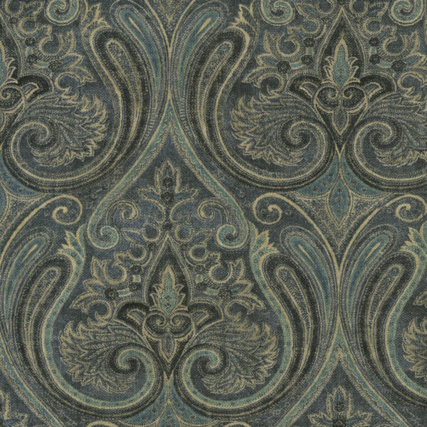 Greenhouse Fabrics S6262 Ink upholstery fabric swatch for sample-first furniture planning