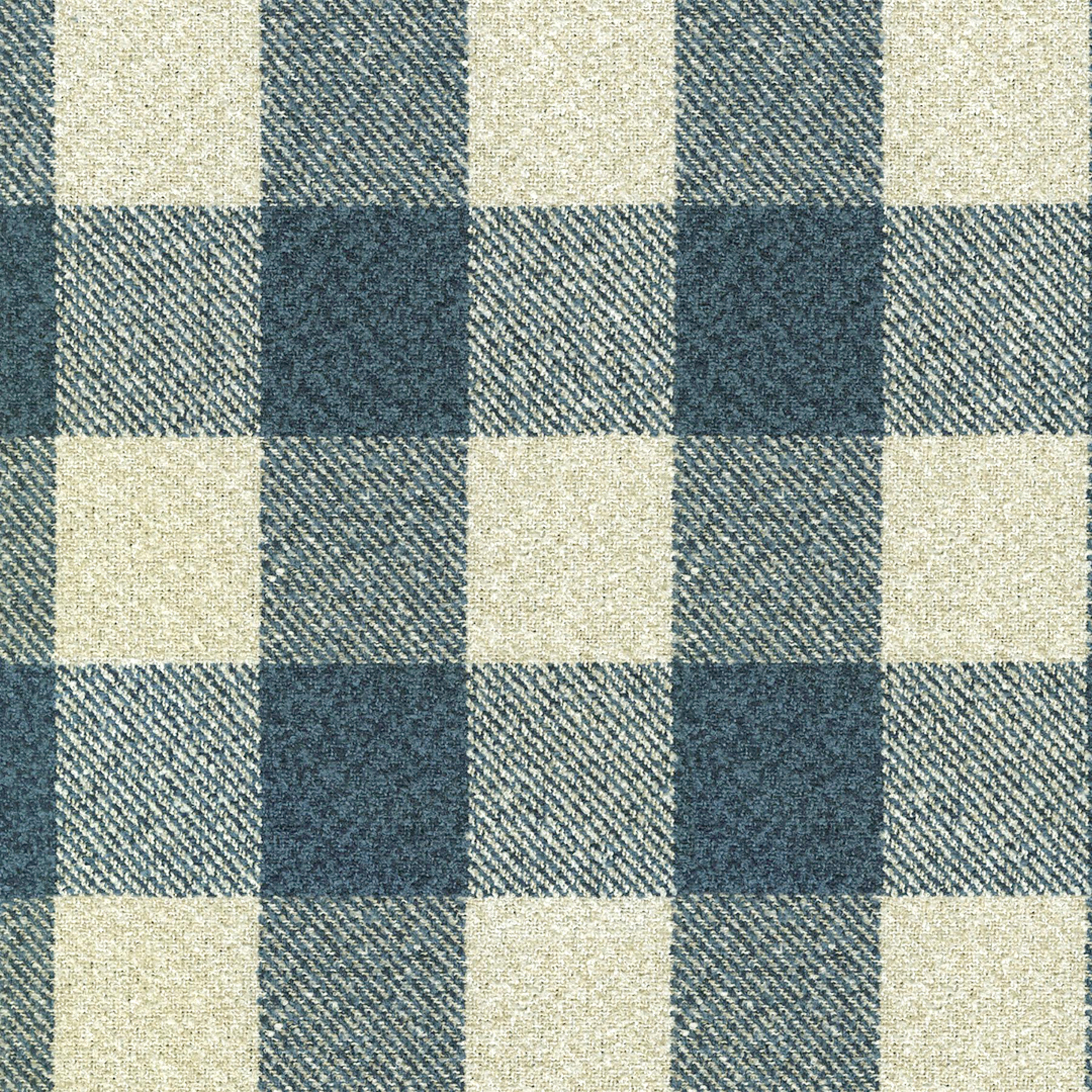 Teal upholstery fabric