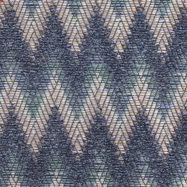 Greenhouse Fabrics S6270 Indigo upholstery fabric swatch for sample-first furniture planning