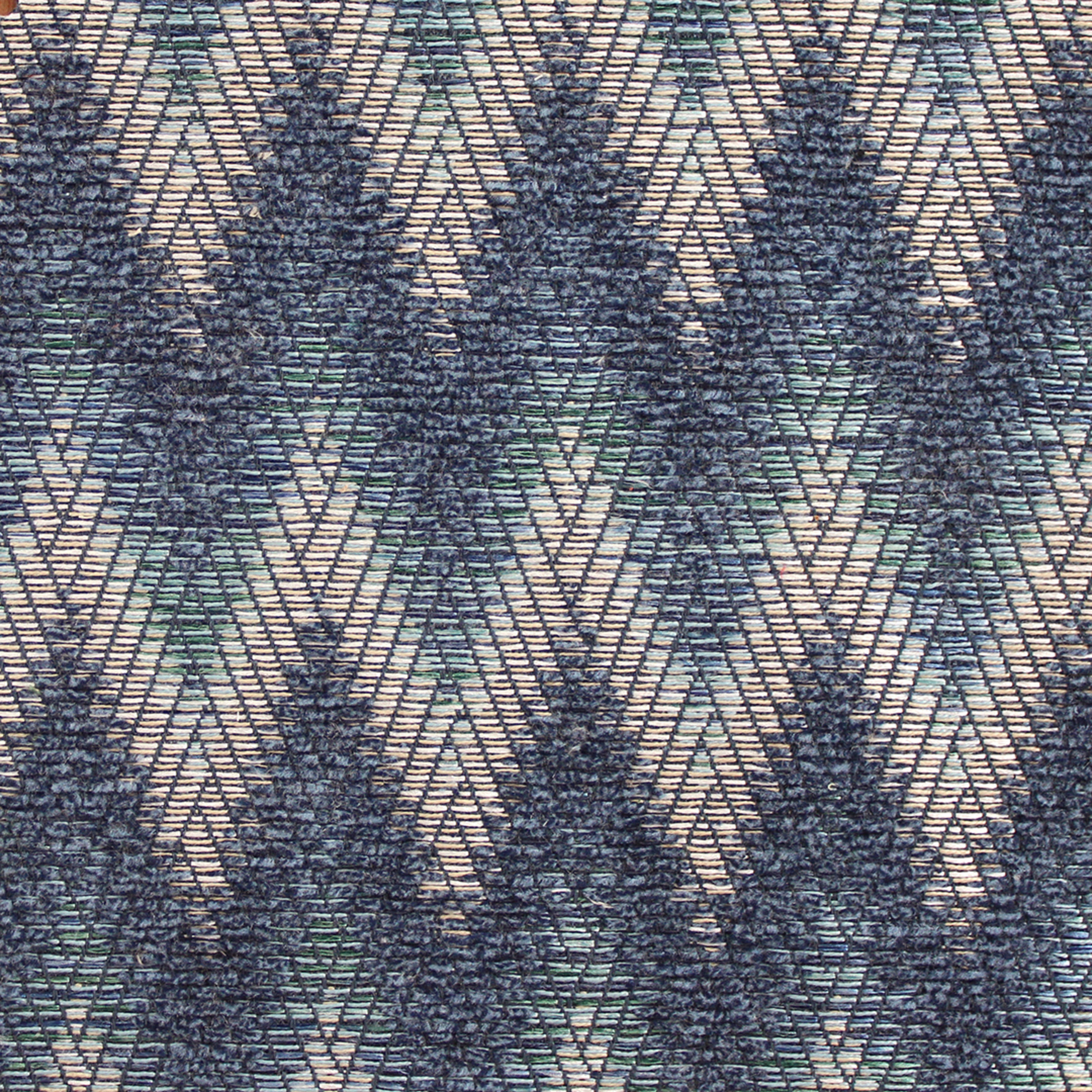 Blue upholstery fabric