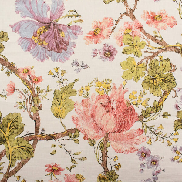 Greenhouse Fabrics S6340 Ivory upholstery fabric swatch for sample-first furniture planning