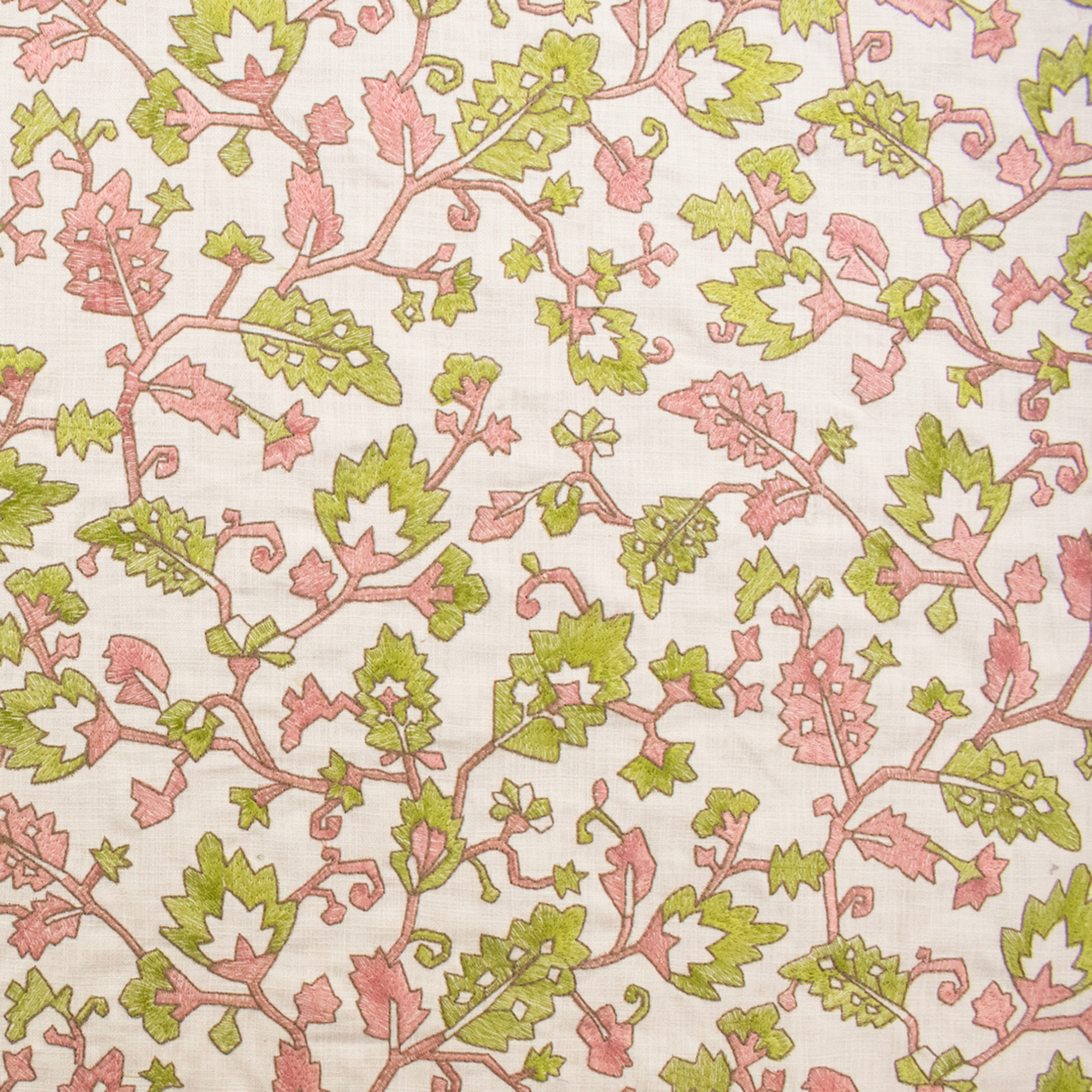 Pink upholstery fabric