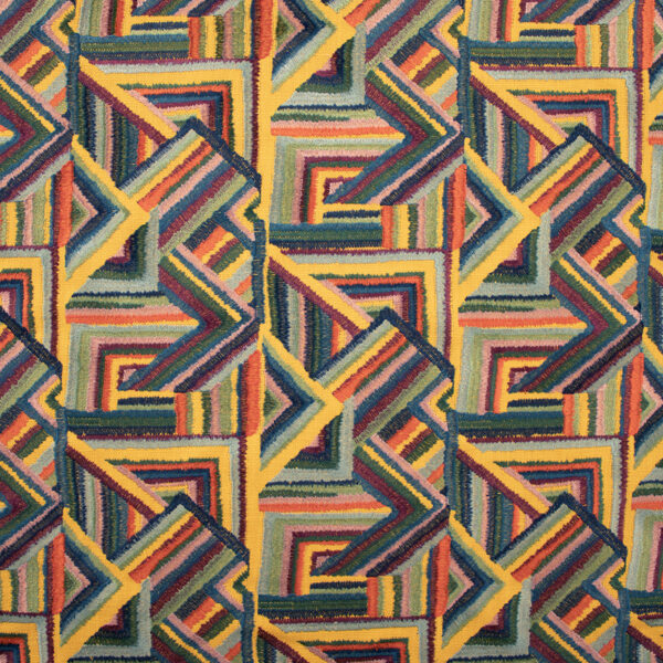 Greenhouse Fabrics S6348 Gold upholstery fabric swatch for sample-first furniture planning