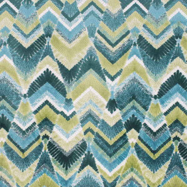 Greenhouse Fabrics S6349 Botanical upholstery fabric swatch for sample-first furniture planning
