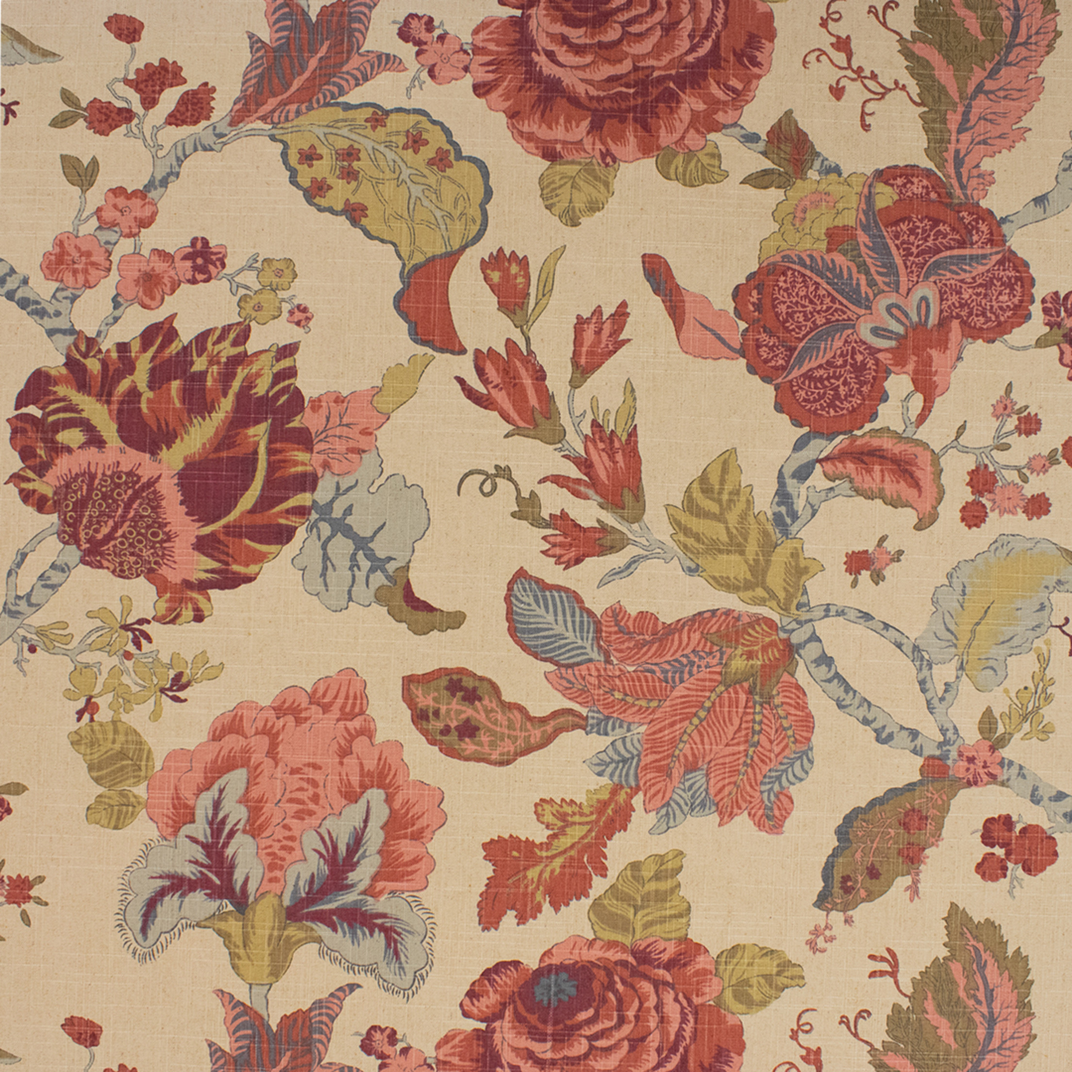 Pink upholstery fabric