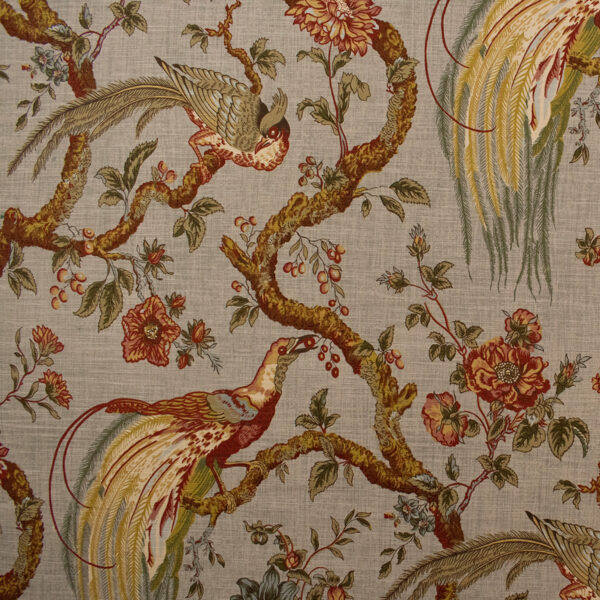 Greenhouse Fabrics S6353 Bay Leaf upholstery fabric swatch for sample-first furniture planning